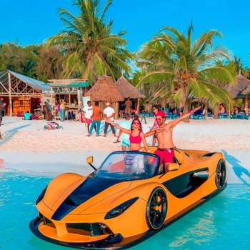 Mnemba Dolphin, Nungwi Aquarium & Kendwa Beach Sunset Tour