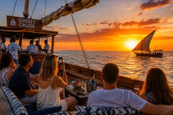 Mnemba Dolphin, Nungwi Aquarium & Kendwa Beach Sunset Tour
