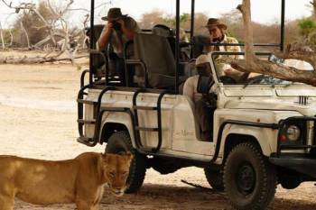 Selous  Nyerere National Park) Day Trip from Zanzibar
