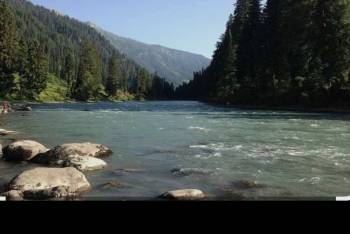 Family trip to Gurez valley. Kashmir
