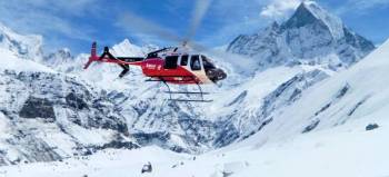 Everest Base Camp Helicopter - 10 Days Tour