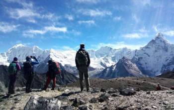 Everest High Passes Trek - 15 Days Tour