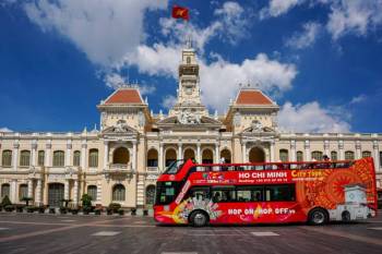 1 Round Ho Chi Minh City Panoramic Bus Tour