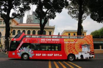 4-Hour Ho Chi Minh City Hop On Hop Off Bus Tour