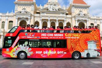 24-Hour Ho Chi Minh City Hop On Hop Off Bus Tour