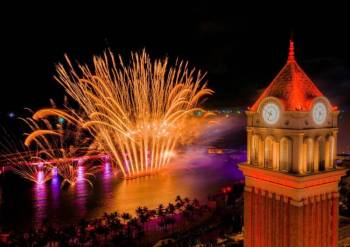 Phu Quoc Evening Wonders - Beach - Show - Bbq - Fireworks - 8 Hours - Join Group Tour