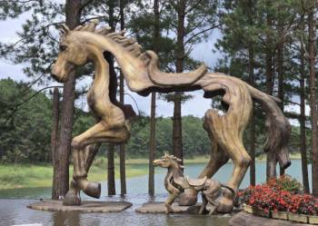Dalat Top Tourist Sights - Waterfall - Mongo Land - Go Kart - Join Group Tour