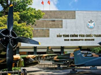 War Remnants Museum Ticket In Ho Chi Minh City Tour