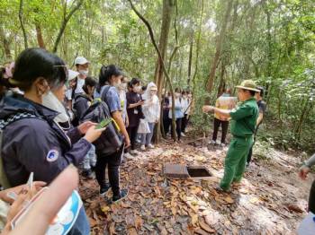 Cu Chi Tunnels - Guide Included Tour