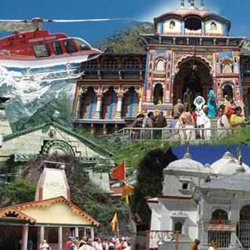Chardham Yatra By Helicopter Tour
