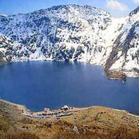 Tshangu lake Gangtok