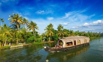 5Nights Kerala Tour - 3 Star Hotel