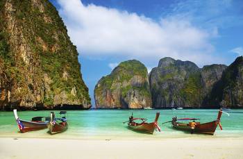 Full Day Trip From Phuket To Phi Phi Island By Big Boat
