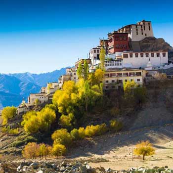 Fly Ladakh Ex. Delhi 6 Nights / 7 Days Tour