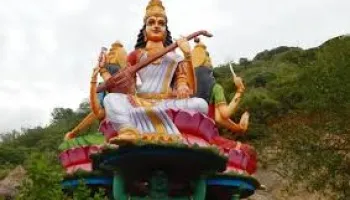 Saraswati Blessings & Hyderabad Wonders