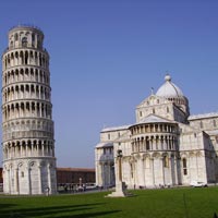 Leaning Tower Pisa