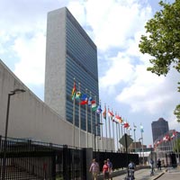 United Nations building