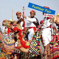 Pushkar Fair Adventure Camp Tour