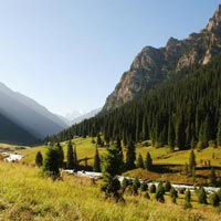 Kyrgyzstan 3 nights / 4 days Tour