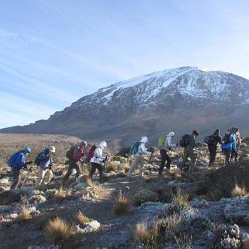 Mount Kilimanjaro Marangu Route Tour