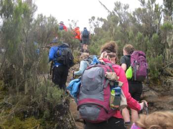 Mount Kilimanjaro Marangu Route Tour