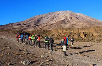 Mount Kilimanjaro Marangu Route Tour