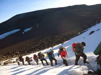 Kilimanjaro Lemosho  and the Northern Circuit Trek Tour
