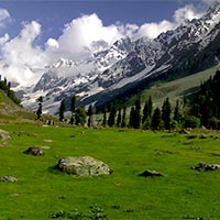 Jammu - Pahalgam - Vaishno Devi - Srinagar Tour