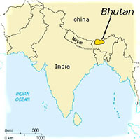 Bhutan - Mountain Tours