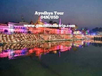 Ayodhya Tour 04N/05D