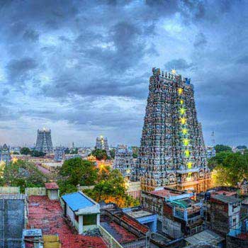 Trichy, Rameshwaram, Tanjore, Thirutani, Tirupati, Chennai Temple Tour  6n - 7d