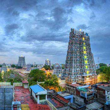 Trichy, Rameshwaram, Tanjore, Thirutani, Tirupati, Chennai Temple Tour  6n - 7d