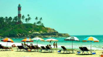 Kerala Coastal Tour with Kanyakumari 4 Nights - 5 Days