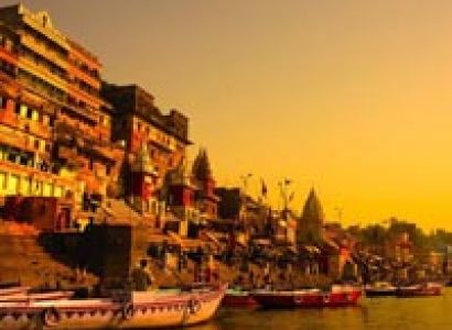 Golden Triangle with Khajuraho & Varanasi Tour