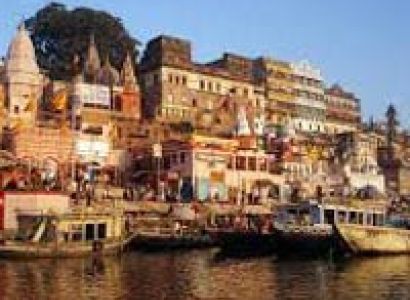 Agra Taj Mahal With Ganges Tour By Car