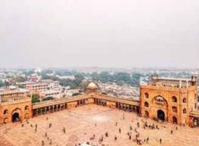 Golden Triangle Tour With Amritsar 7 Days