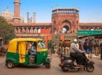 Half Day Delhi Slum Walking Tour