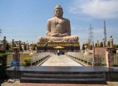 7D Varanasi-Bodhgaya-Rajgir-Nalanda-Patna-Kushinagar-Lumbini Tour