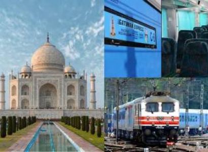 Same Day Taj Mahal Tour By Train