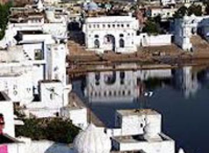 Golden Triangle Tour with Pushkar
