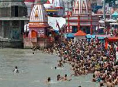 Golden Triangle Tour with Haridwar / Rishikesh