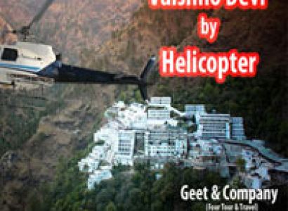 Mata Vaishno Devi Helicopter Tour Package