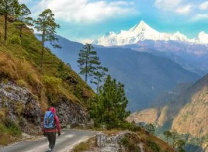 6Days Binsar - Chakori - Munsiyari - Patal - Bhuvneshwar Tour