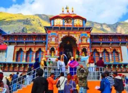 9  Nights 10 Days Chardham Yatra