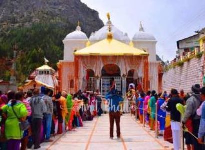 9  Nights 10 Days Chardham Yatra