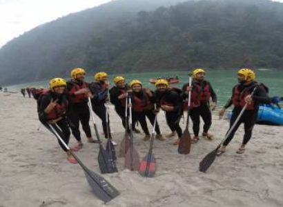 1 Night / 2 Days Rishikesh Rafting & Camping Tour