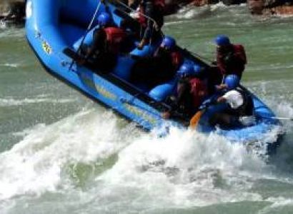 1 Night / 2 Days Rishikesh Rafting & Camping Tour