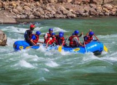 2 Nights 3 Days Rishikesh Rafting & Camping Tour Package