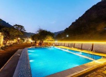 2 Nights 3 Days Rishikesh Rafting & Camping Tour Package