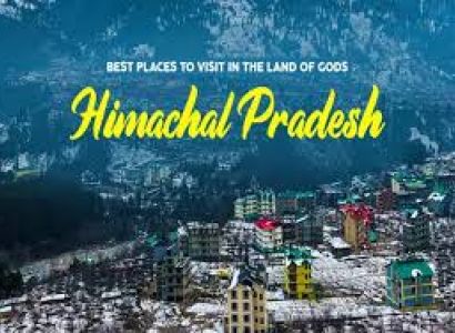 Glorious Himachal Pradesh Tour. Ex. Delhi.